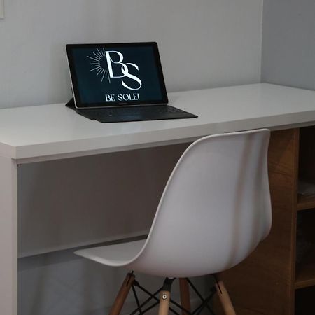 Be Solei Studio Apartments Sol 2 Tiranë Luaran gambar